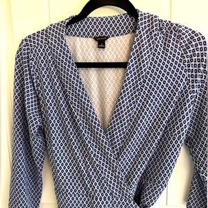 Ann Taylor wrap dress